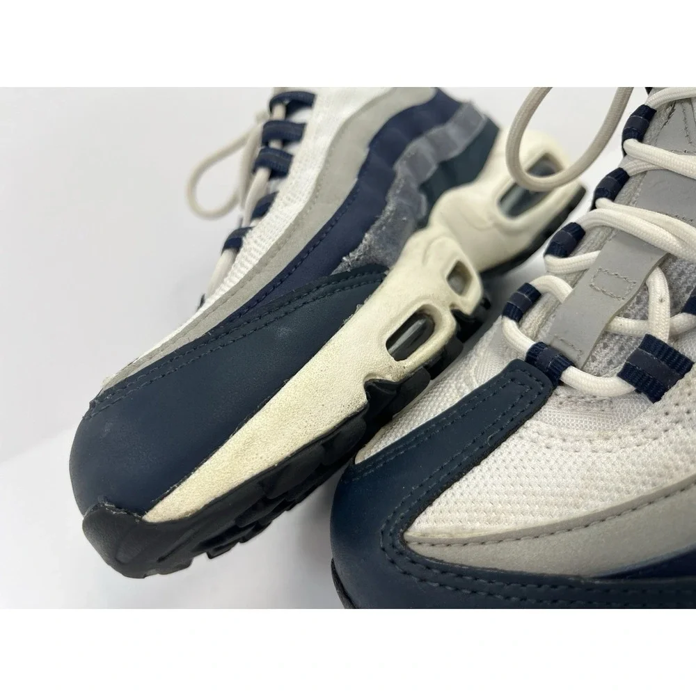 Nike Air Max 95 Recraft Youth Size 6Y Womens Size 7.5 Blue Shoes CJ3906-403
